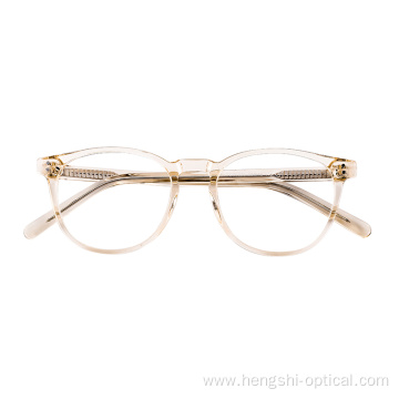 Retro Fashion Gentleman Acetate Optical Glasses Frame Eyewear Made To Order